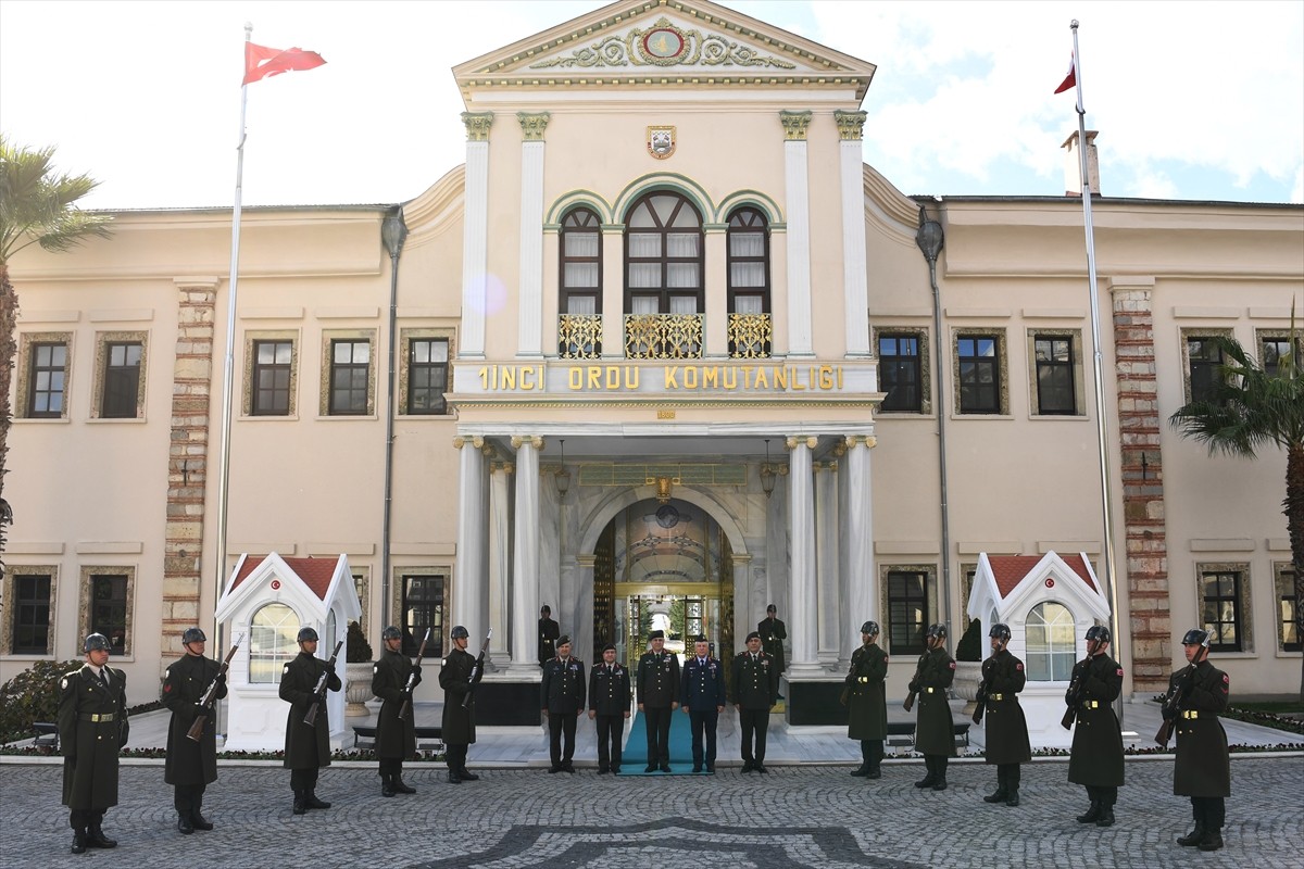 Ege Ordusu'nda Denetlemeler Yapıldı