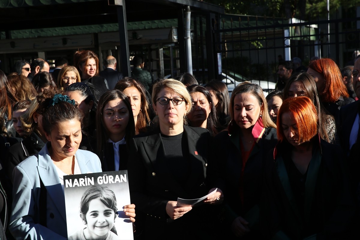 CHP Kadın Kolları'ndan Narin Güran Cinayeti İçin Eylem