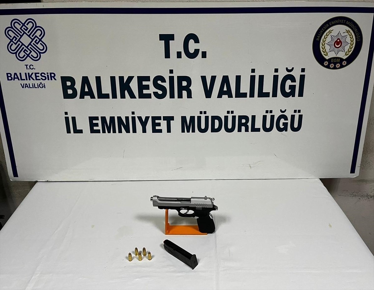 Balıkesir'de Silahlı Saldırı: Zanlı ve Yardımcıları Tutuklandı