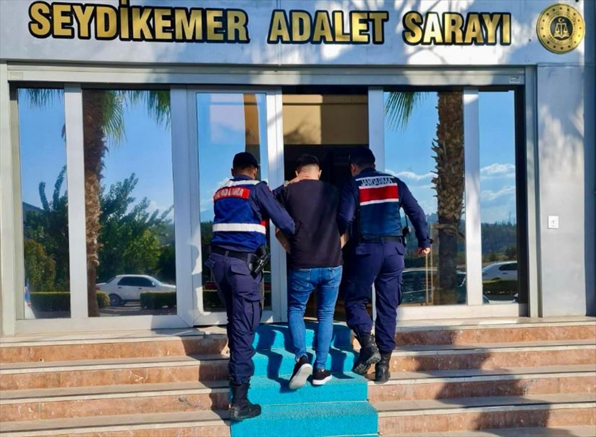 Muğla'da Hapis Cezası Olan Firari Hükümlü Yakalandı