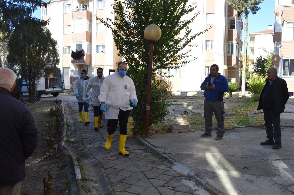 Kırklareli'nde Ev Yangını: Bir Kadın Hayatını Kaybetti