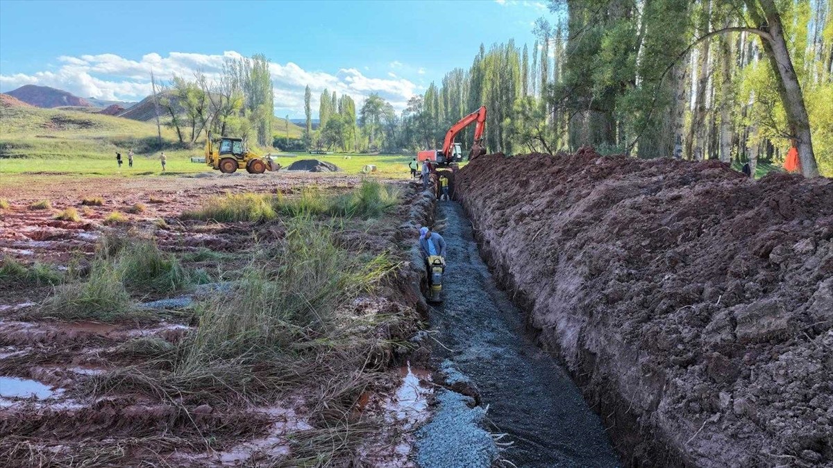 Erzurum Narman Yanıktaş Regülatör Sulaması Projesi