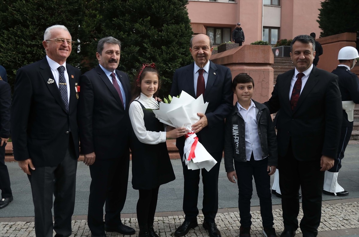 KKTC Cumhurbaşkanı Tatar, Samsun'da Federasyon Meselesini Değerlendirdi