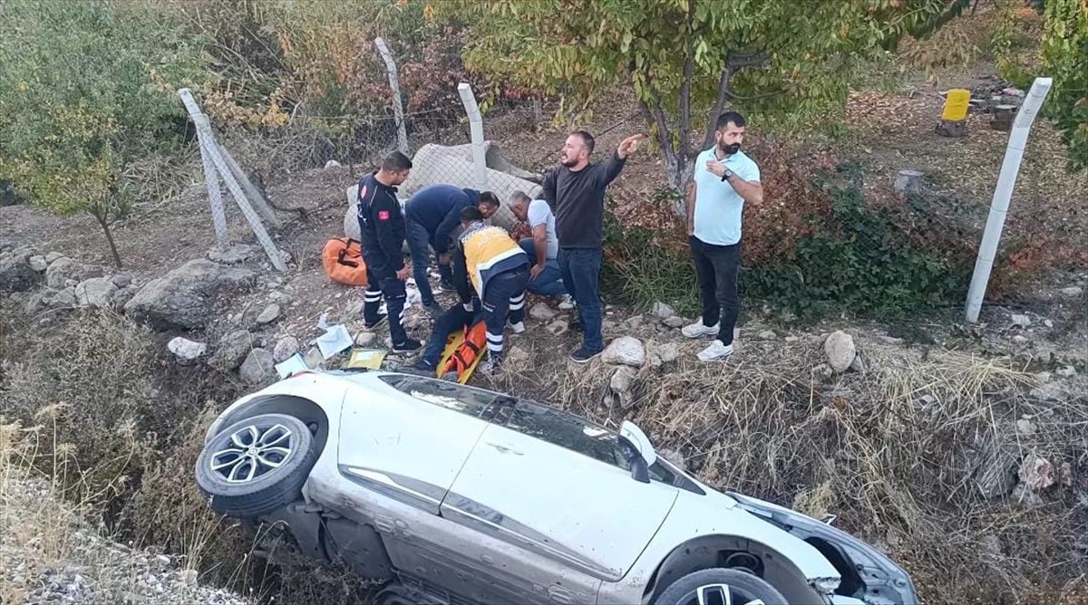 Adıyaman'da Trafik Kazası: 10 Yaralı