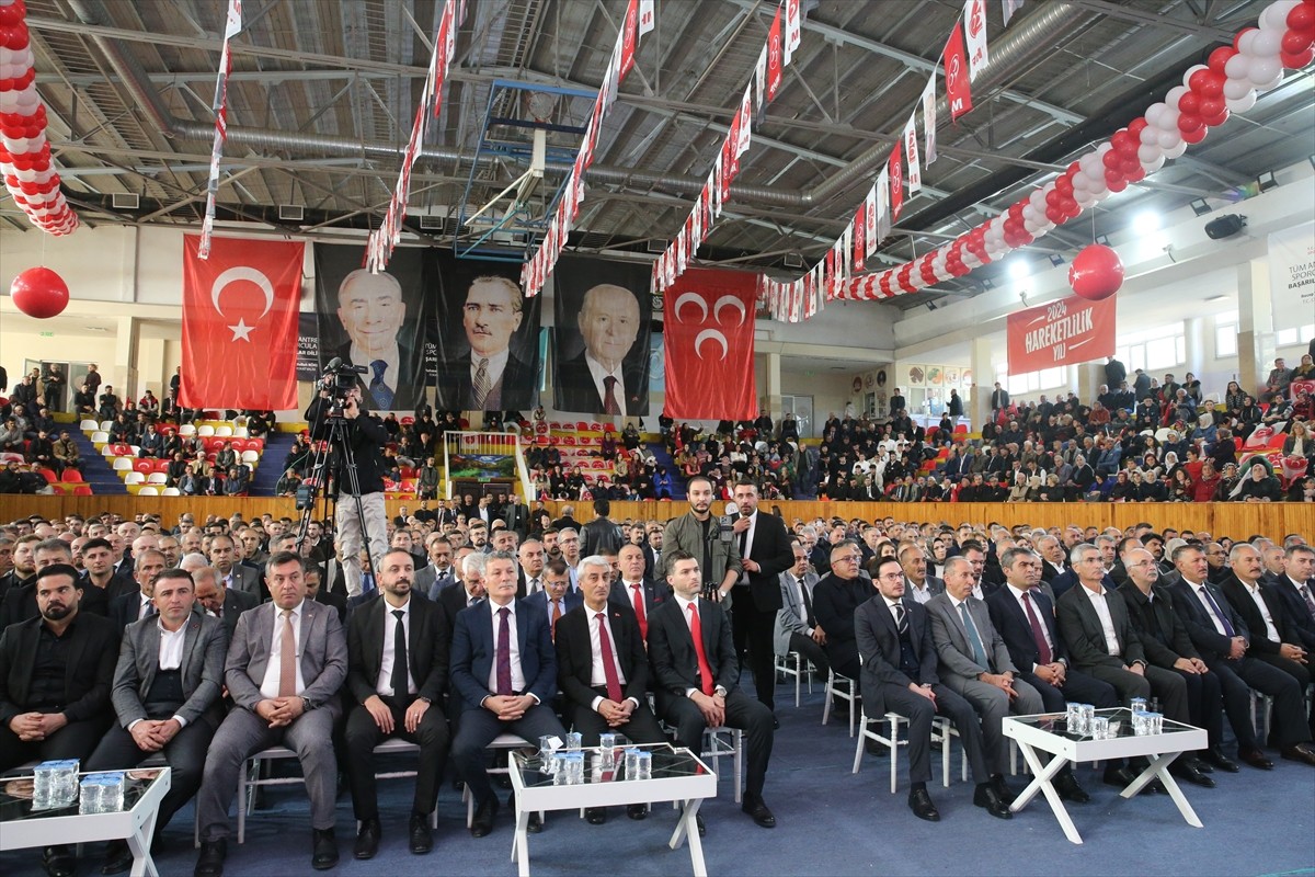 Tokat'ta Terörle Mücadele Vurgusu: Bir ve Birlikte Hilal'e Doğru Toplantıları