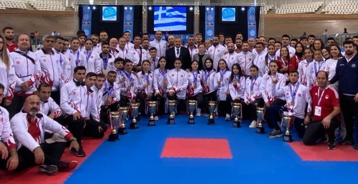 Türk Kick Boks Takımı Avrupa İkincisi Oldu