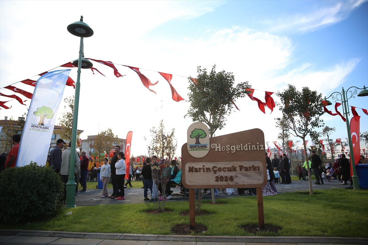 Narin Güran'ın Anısına Gaziantep'te Park Açıldı