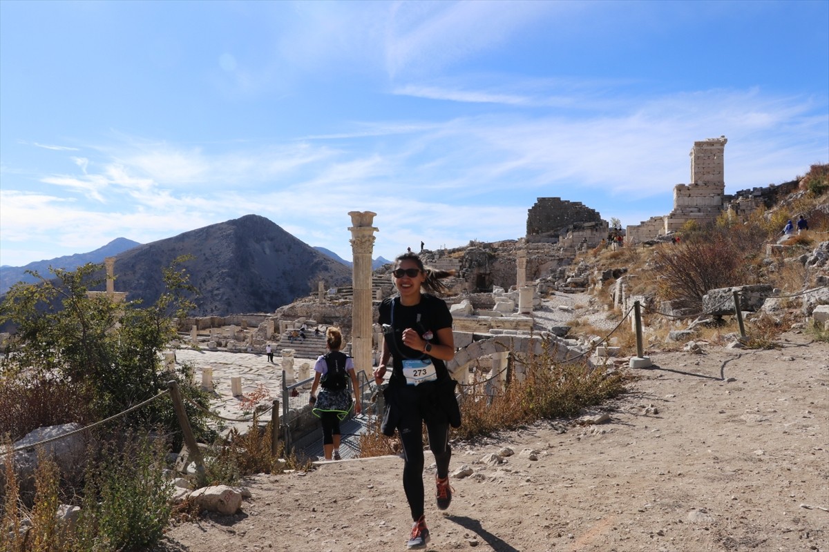 Sagalassos Antik Kenti’nde Sky Ultra Koşusu