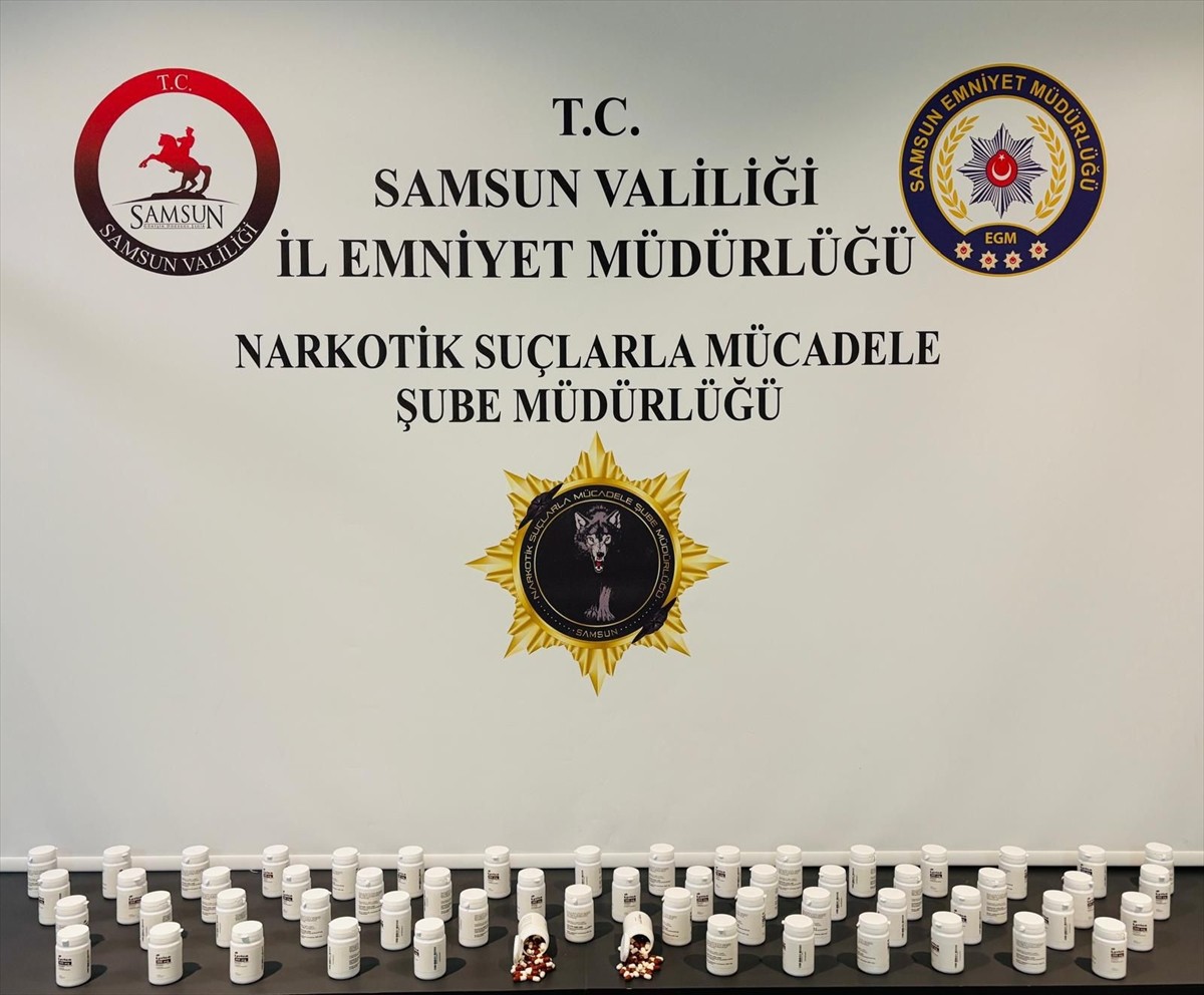 Samsun'da Uyuşturucu Operasyonu