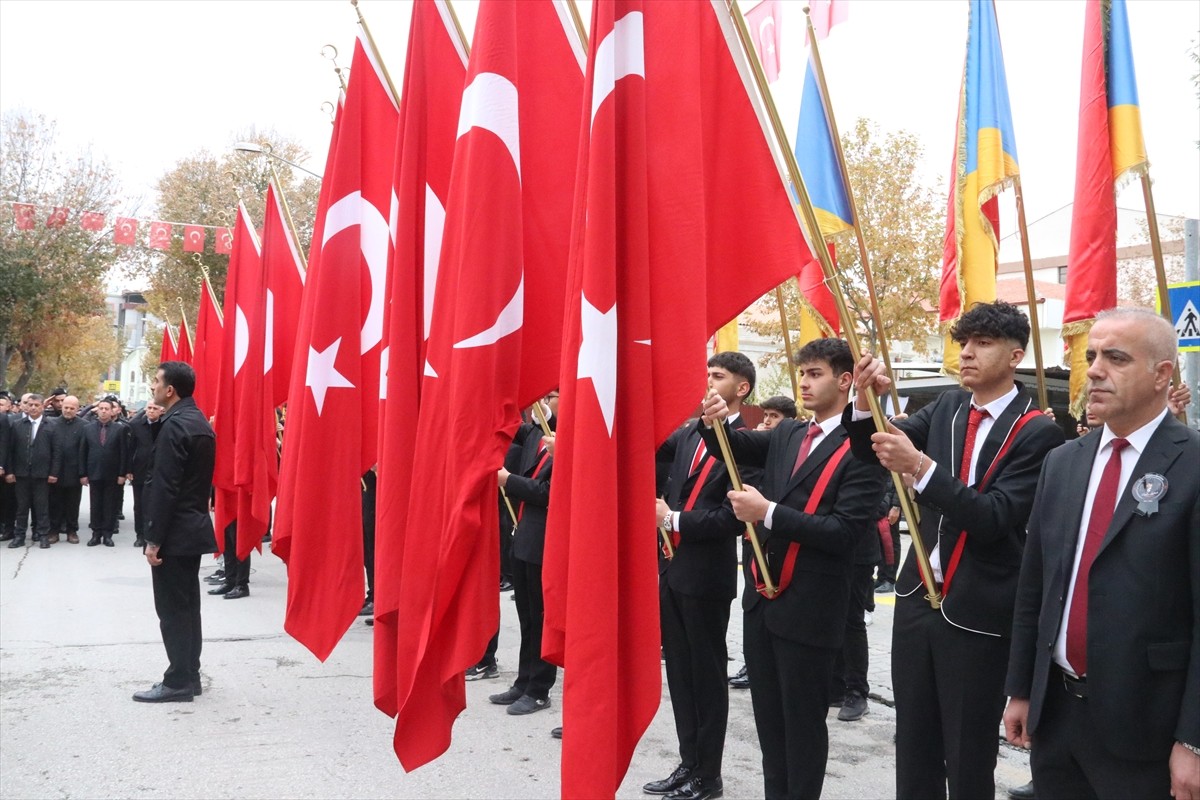 Büyük Önder Atatürk'ü Anma Törenleri