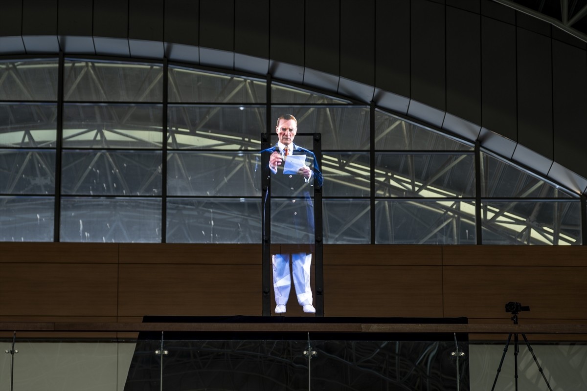 İstanbul Sabiha Gökçen Havalimanı'nda Atatürk’e Hologram ile Anma Töreni