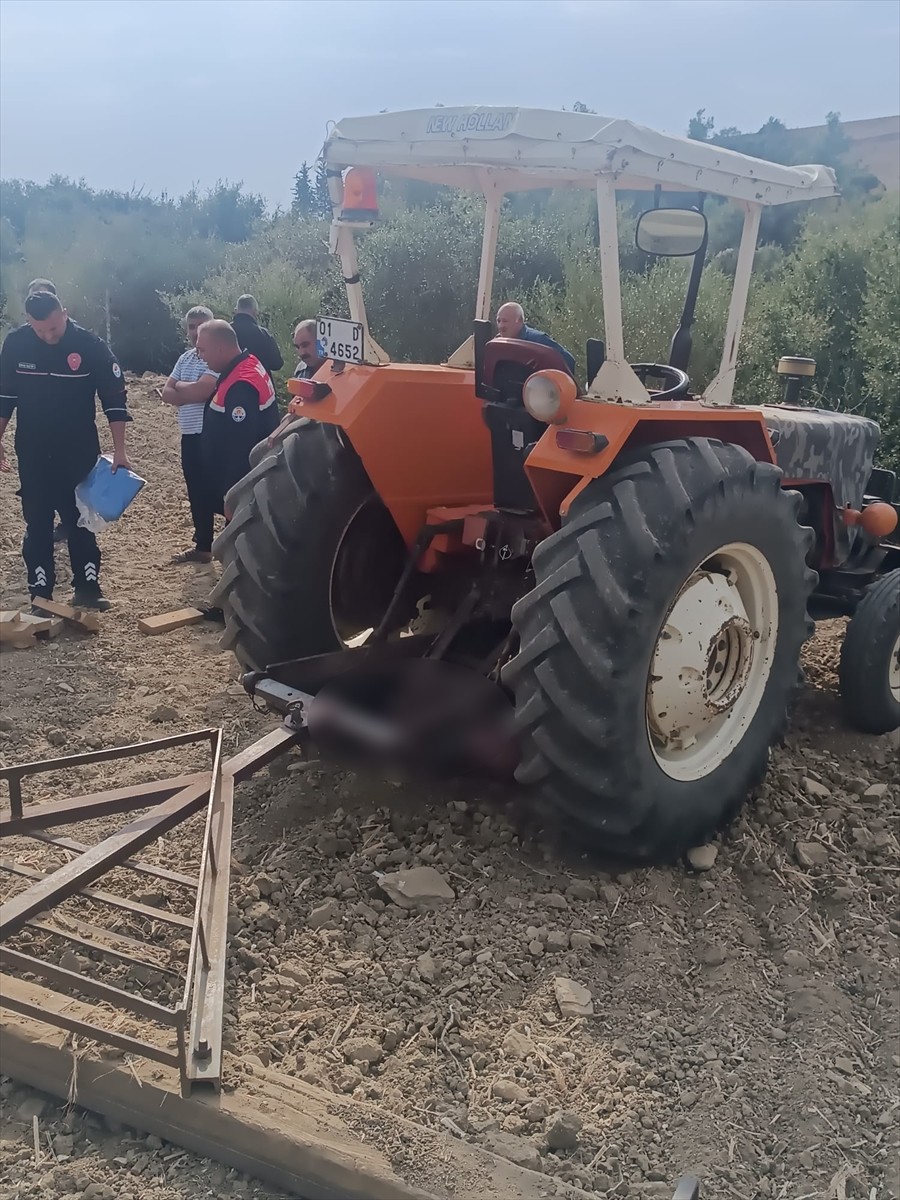 Adana'da Traktör Kazası: Çiftçi Hayatını Kaybetti