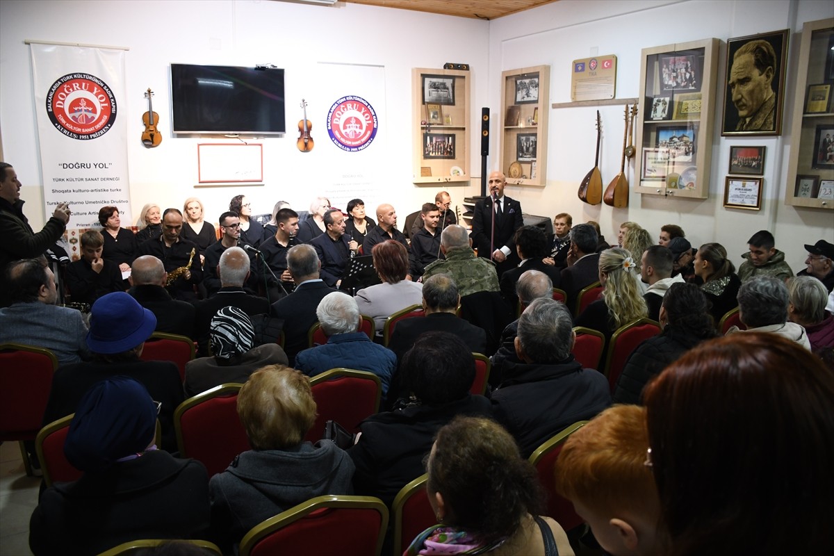 Atatürk, Prizren'de Anıldı