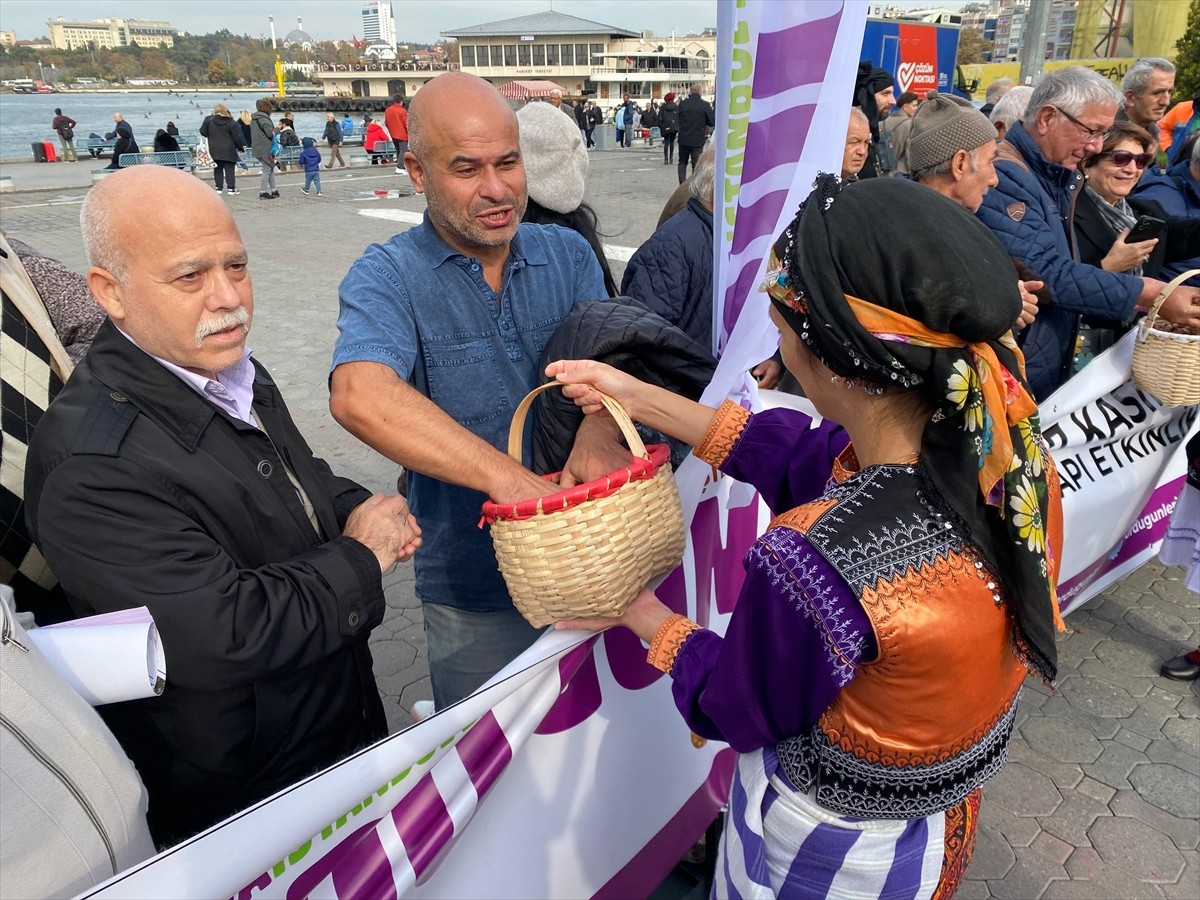 Kadıköy'de Fındık Festivali Gerçekleşti