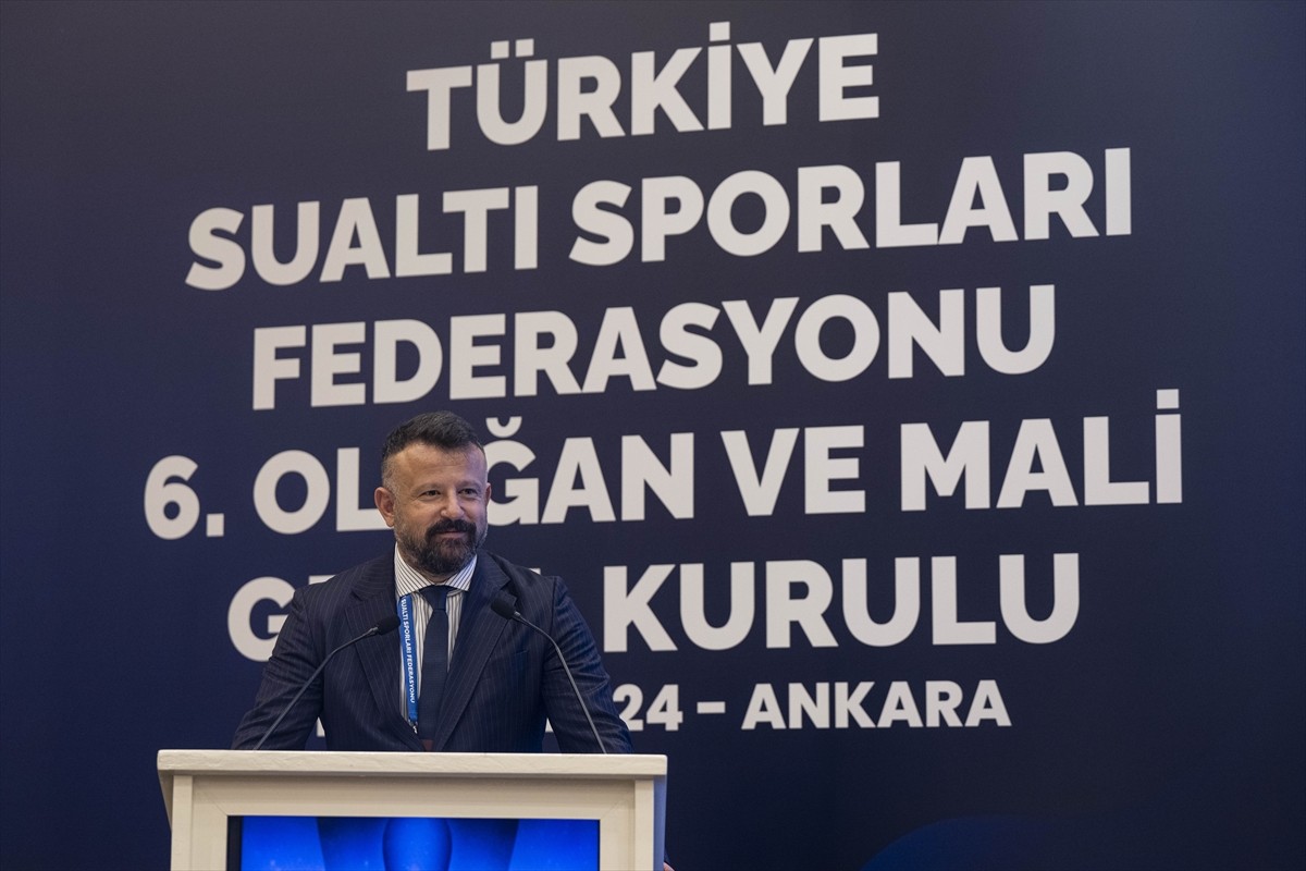 Kadir Sağlam Türkiye Sualtı Federasyonu Başkanı Oldu