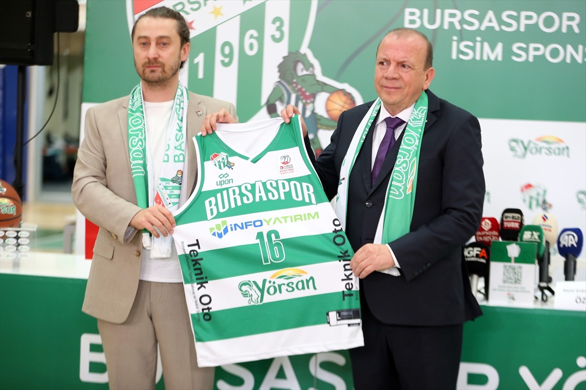 Bursaspor Basketbol Yörsan ile İsim Sponsoru Anlaşması Yaptı