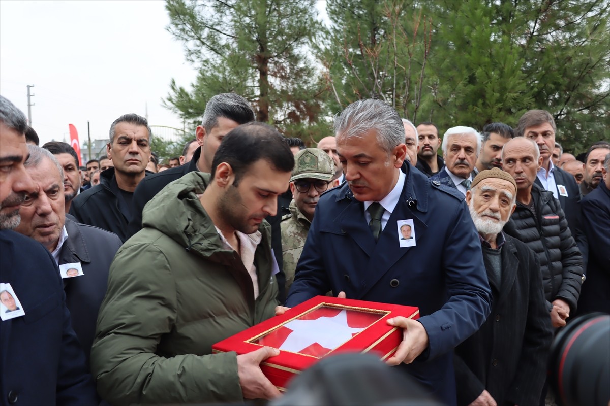 15 Temmuz Gazisi Halil Algan, Mardin'de Sonsuzluğa Uğurlandı