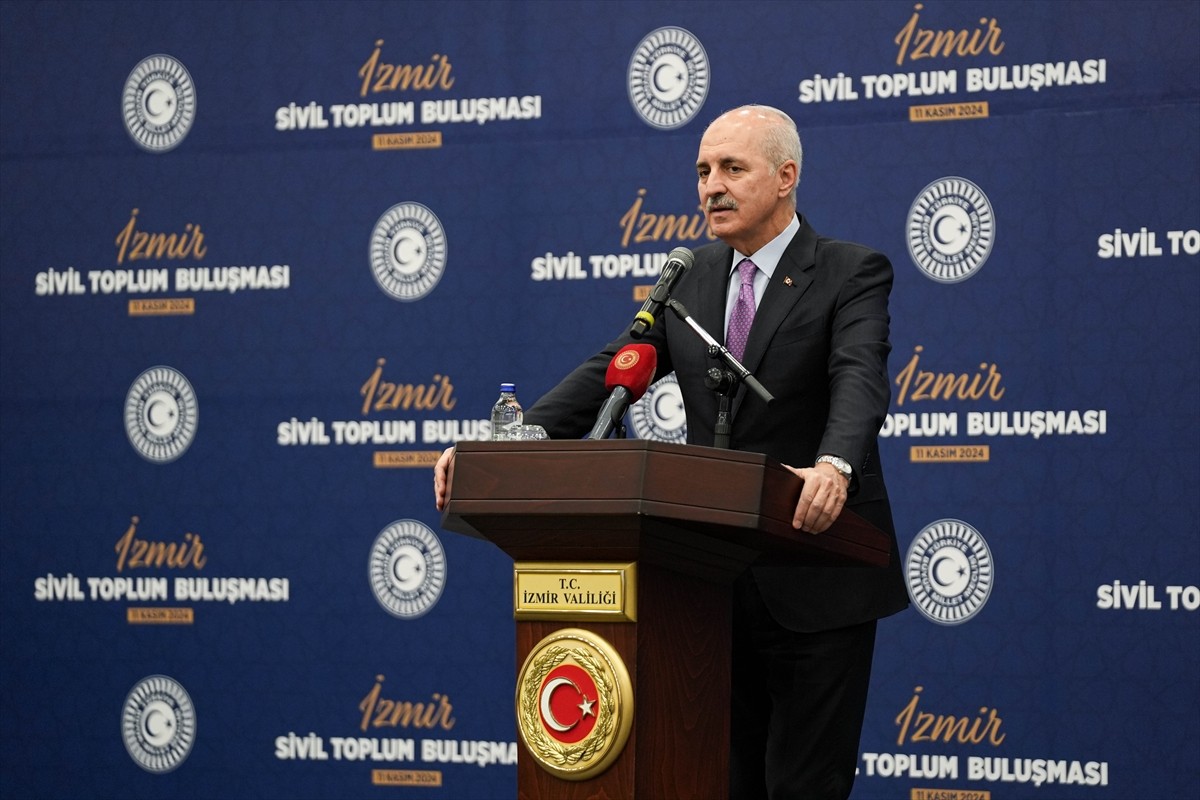 TBMM Başkanı Numan Kurtulmuş İzmir'de STK Temsilcileriyle Buluştu