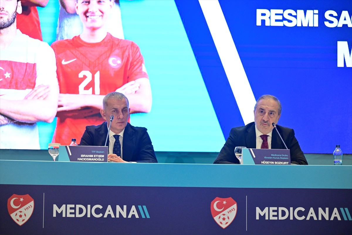 Medicana, Türkiye Milli Takımları ile Yeni Bir Sponsorluk Anlaşması İmzaladı