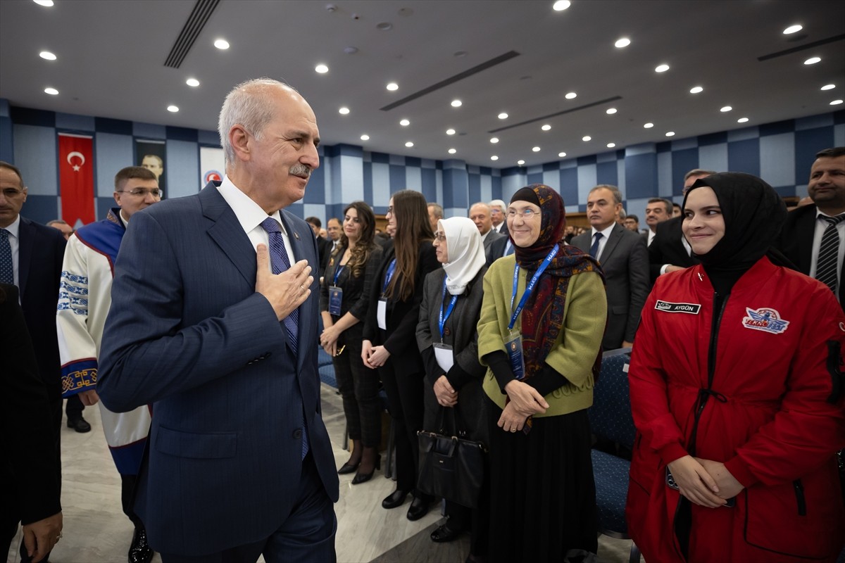 TBMM Başkanı Numan Kurtulmuş'tan Mehmet Akif Ersoy Vurgusu