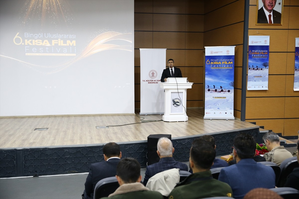 Bingöl Uluslararası Kısa Film Festivali Başladı