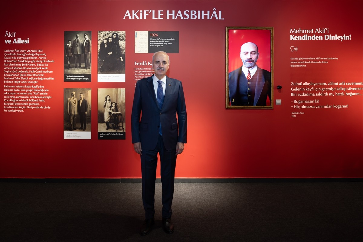 TBMM Başkanı Kurtulmuş'tan Terörle Mücadele Vurgusu