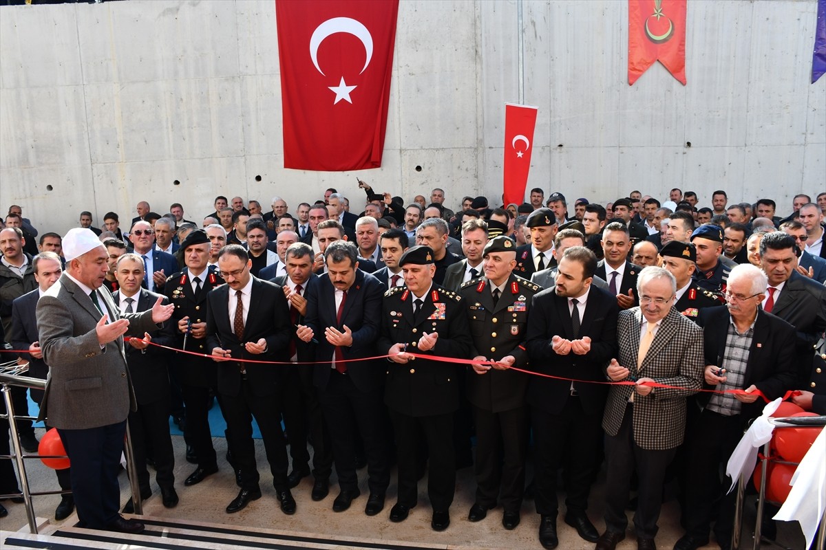 Samsun'da Yeni Jandarma Karakolu Açıldı