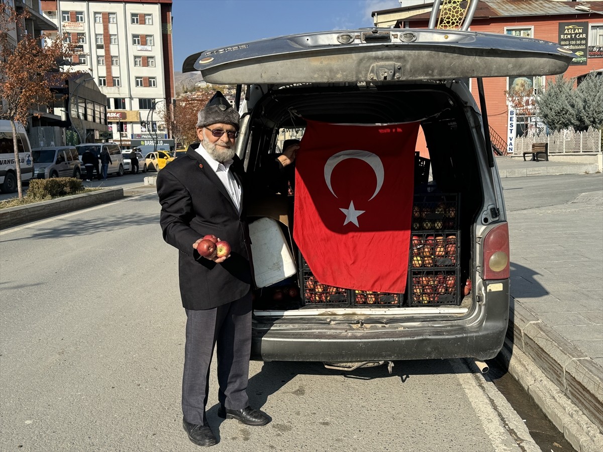 Denizli'den Hakkari'ye Destek Eli: Elmacı Dede