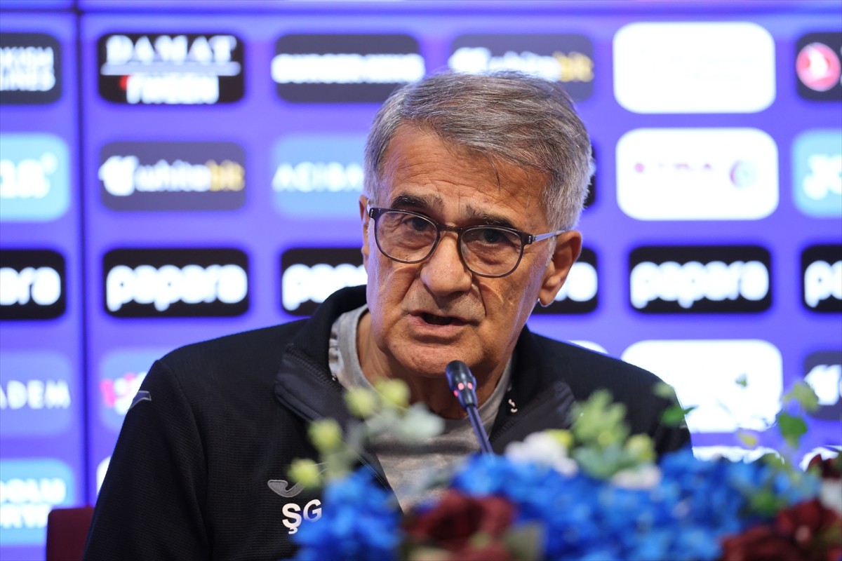 Şenol Güneş'ten Trabzonspor'a Özeleştiri