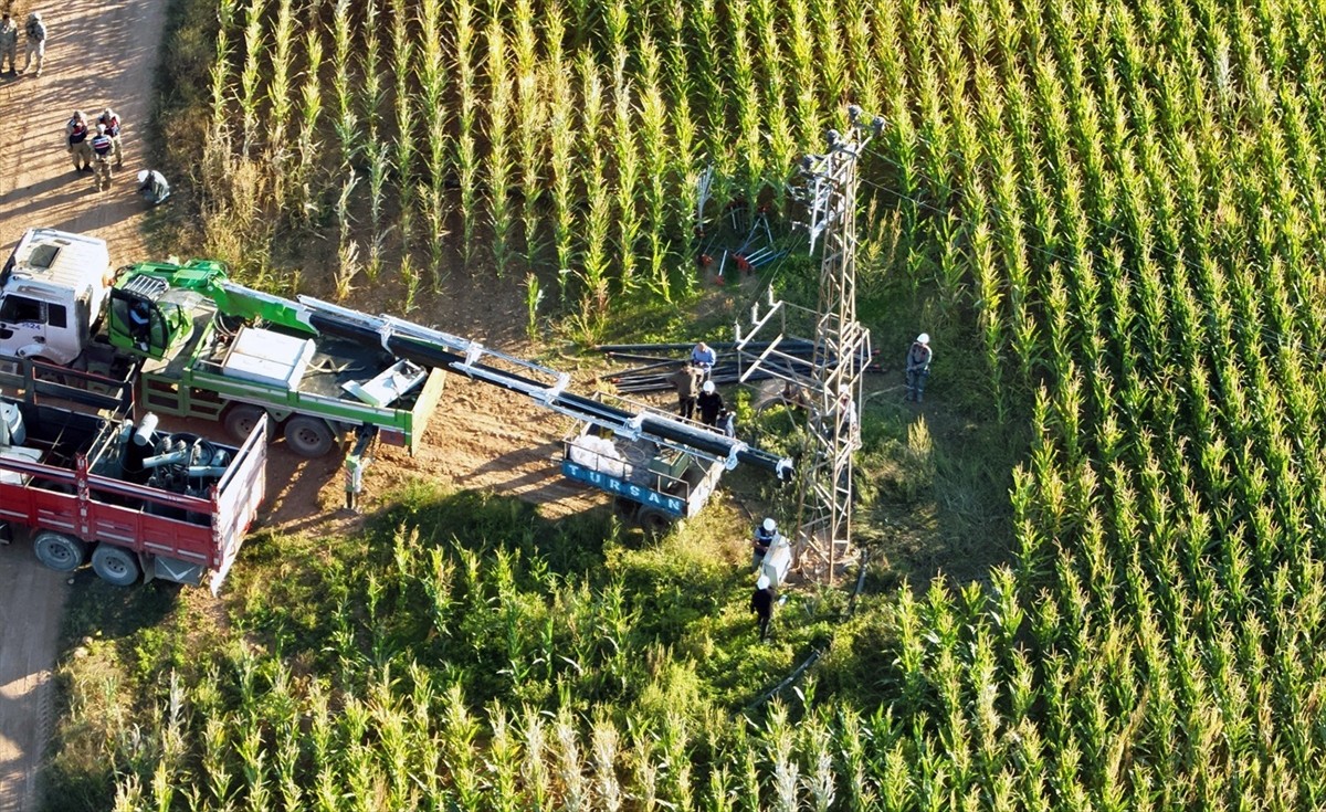 Şanlıurfa'da Kayıt Dışı 15 Trafo Tespit Edildi