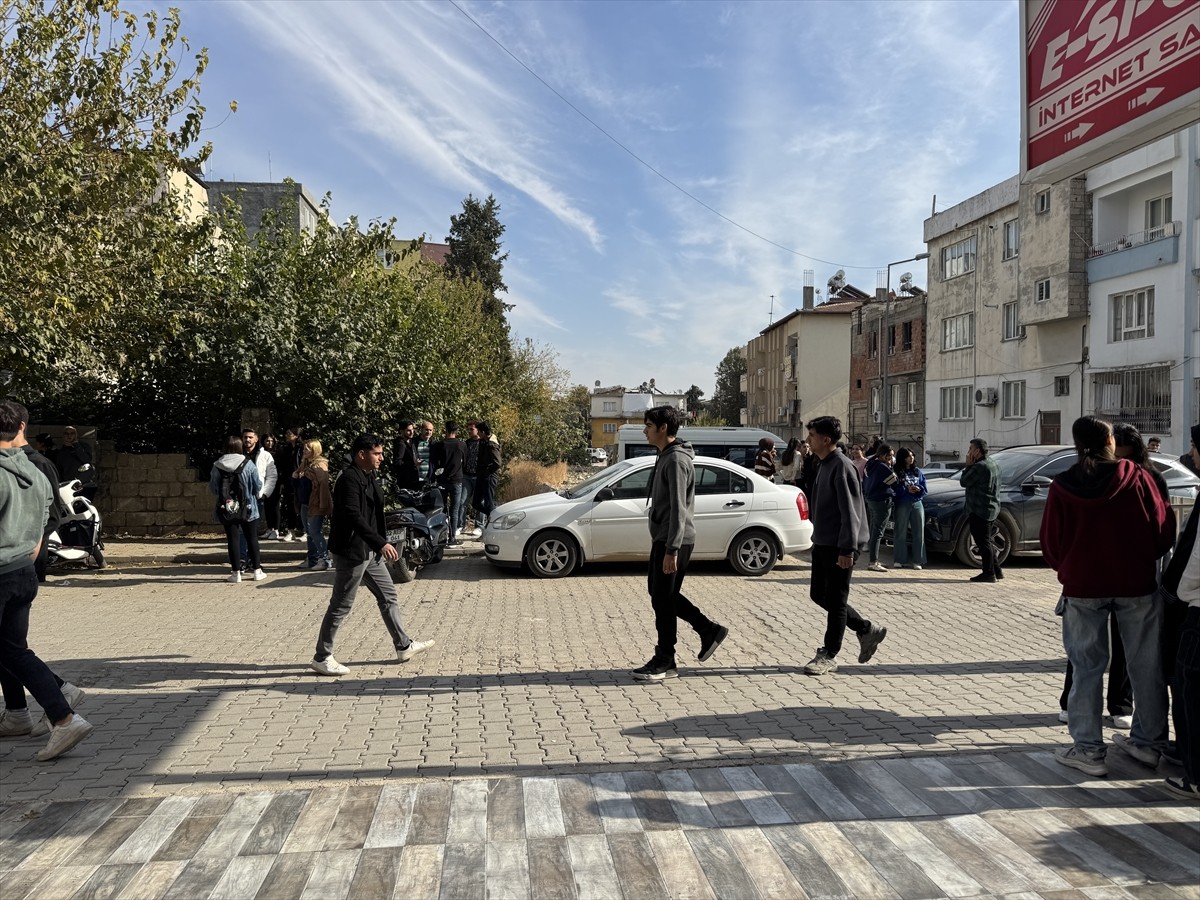 Malatya'da 4,9 Büyüklüğünde Deprem Meydana Geldi