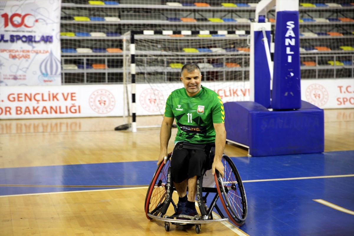 Şanlıurfalı Engelli Basketbolcu Bekir Solmaz'ın Başarı Hikayesi