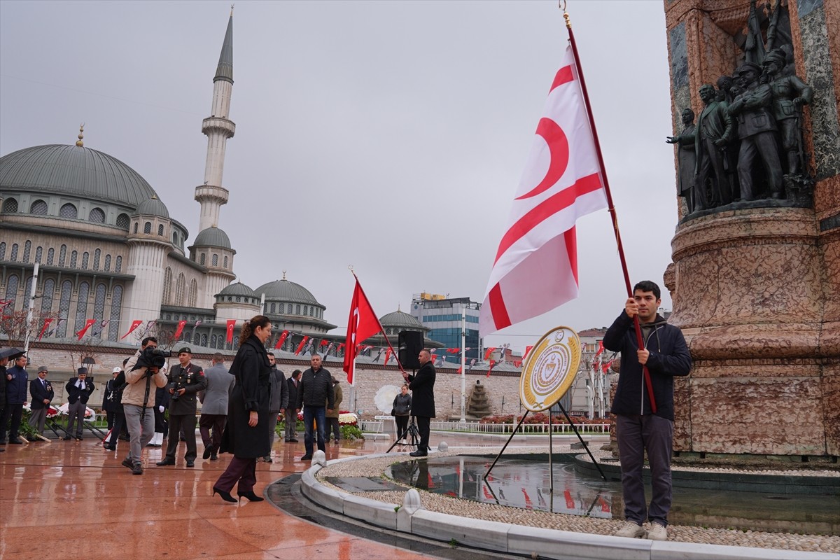 KKTC'nin 41. Kuruluş Yıl Dönümü İstanbul'da Coşkuyla Kutlandı