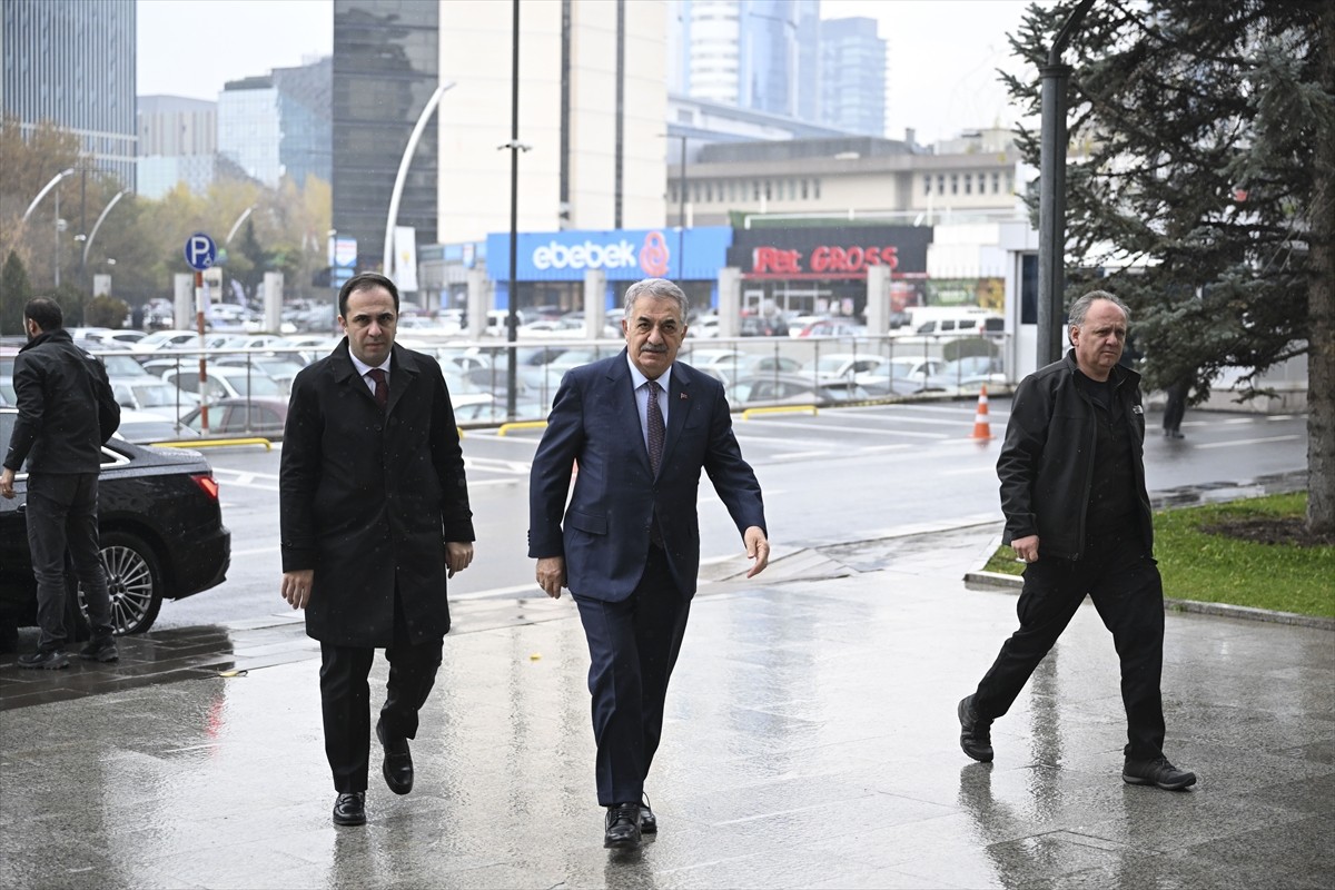 AK Parti MYK Toplantısı Gerçekleşti