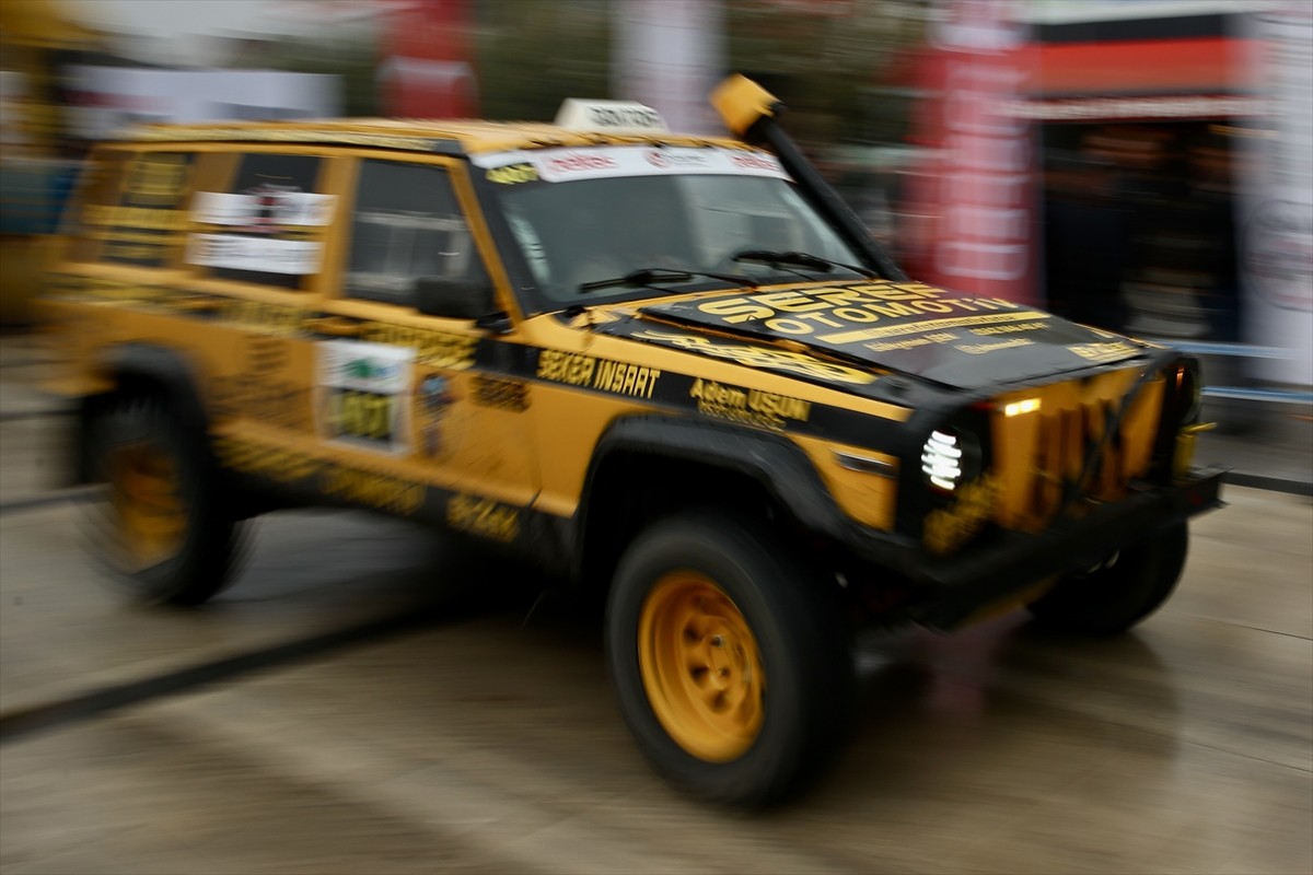 Petlas 2024 Türkiye Off-Road Şampiyonası Sakarya'da Start Aldı