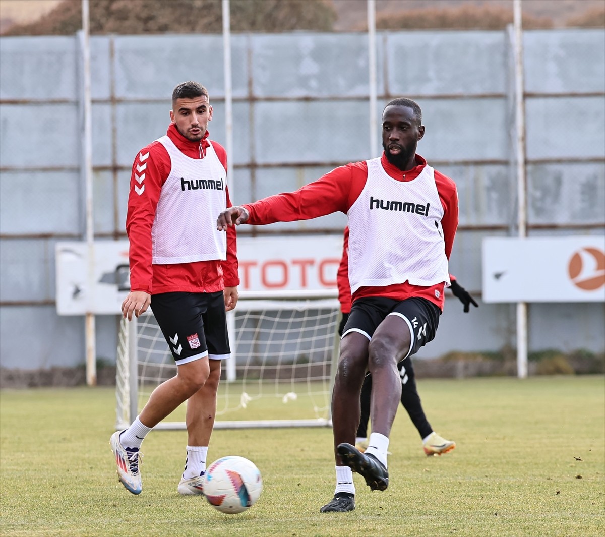 Sivasspor, Kasımpaşa Maçına Hazırlanıyor