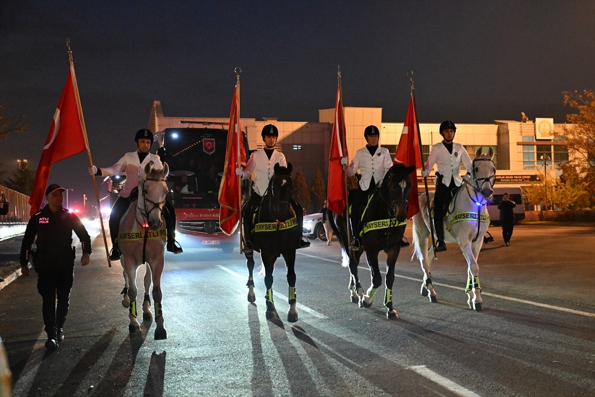 A Milli Takım Kayseri'de Galler ile Karşılaşacak