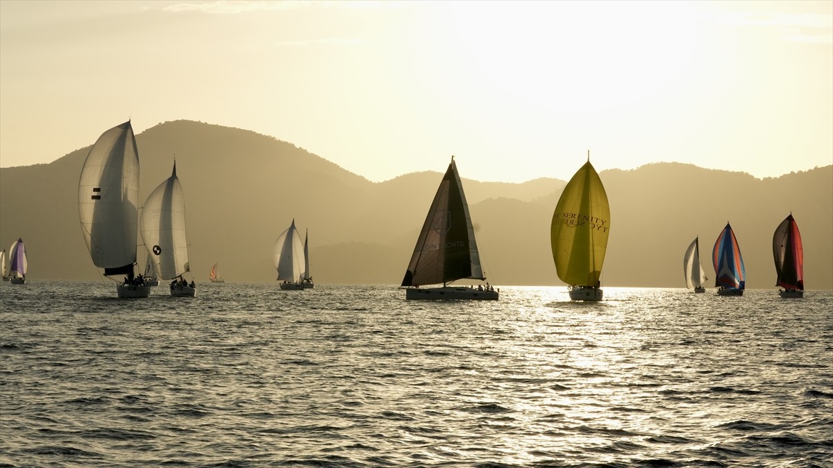 Göcek'te Rixos Sailing Cup Yarışları Tamamlandı