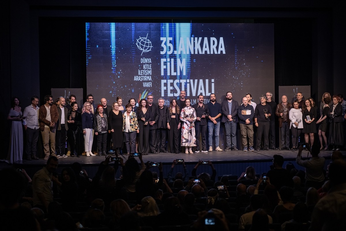 35. Ankara Film Festivali Ödülleri Sahiplerini Buldu