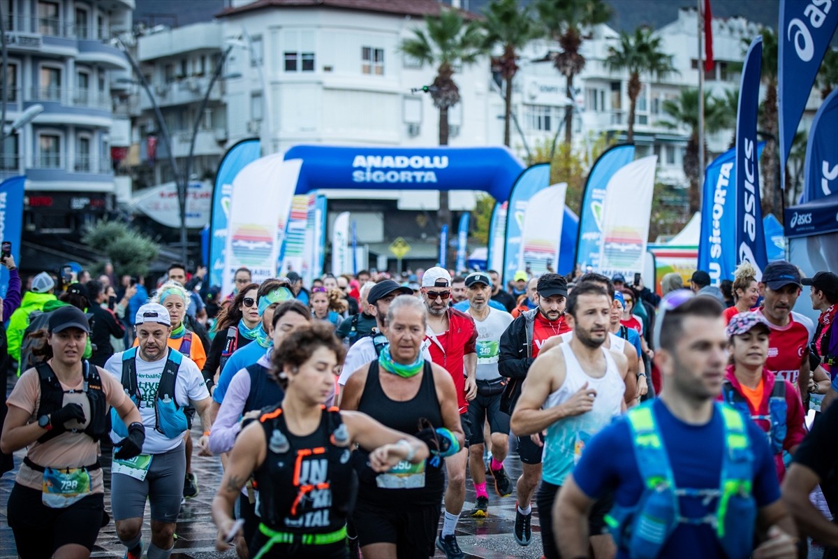 Anadolu Sigorta Marmaris Ultra Maratonu Coşkuyla Başladı