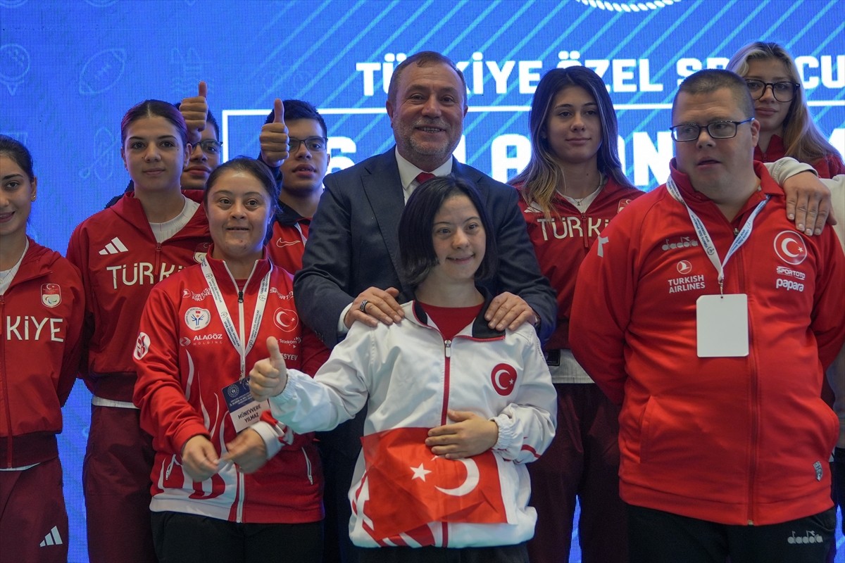 Birol Aydın, Türkiye Özel Sporcular Spor Federasyonu Başkanlığına Yeniden Seçildi