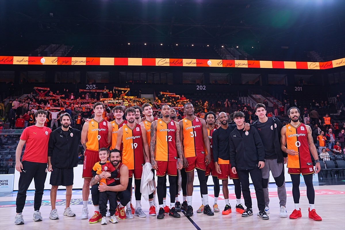 Galatasaray, Mersinspor'u 101-82 Yenerek 4. Galibiyetini Aldı