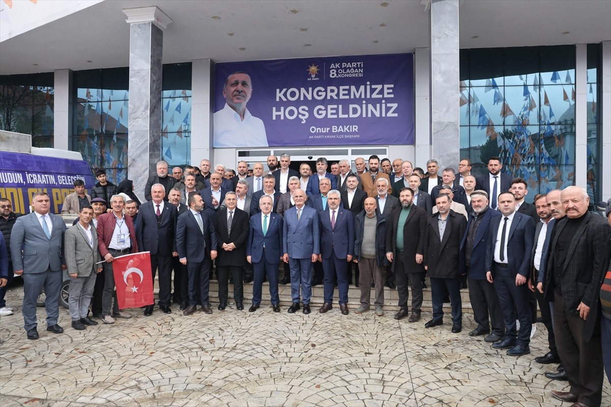 AK Parti Genel Başkan Yardımcısı Yılmaz'dan Kavak'ta Önemli Mesajlar