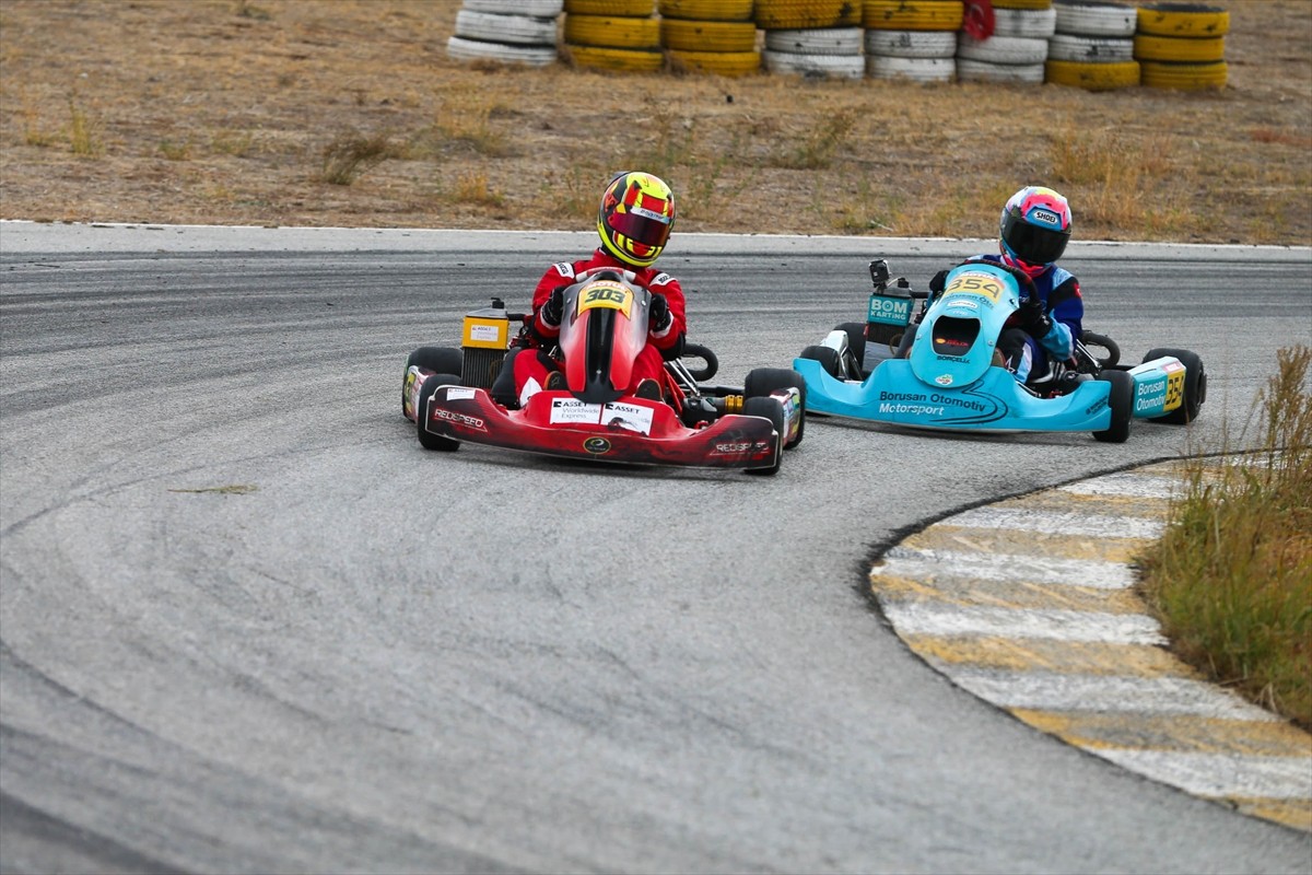 2024 Türkiye Karting Şampiyonası Uşak'ta Heyecanla Devam Ediyor