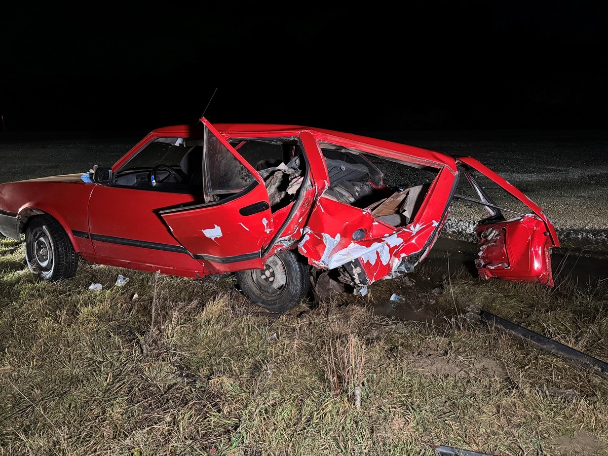 Kastamonu'da Trafik Kazası: 1 Ölü, 2 Yaralı