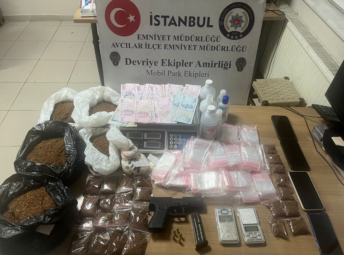 İstanbul'da Uyuşturucu Operasyonu: 2 Şüpheli Tutuklandı