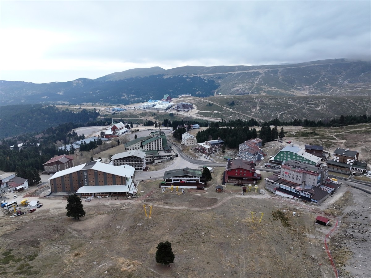 Uludağ'da Kayak Sezonuna Hazırlıklar Tamamlandı