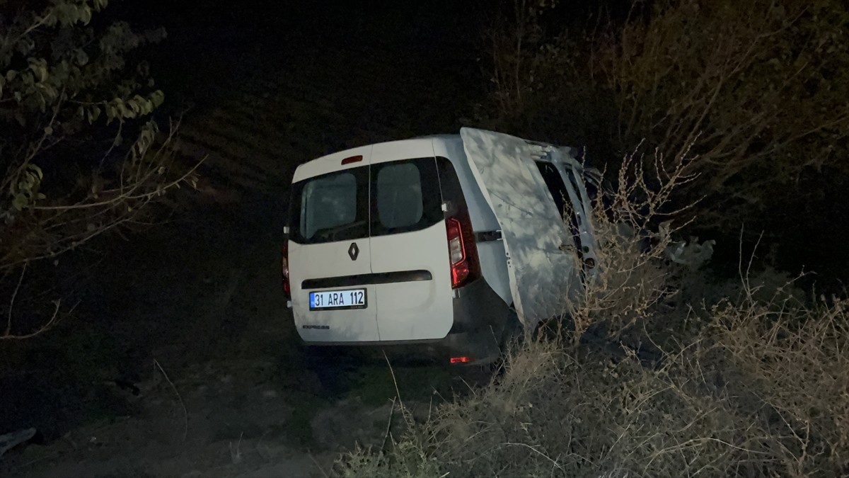 Hatay'da Trafik Kazası: Sürücü Hayatını Kaybetti