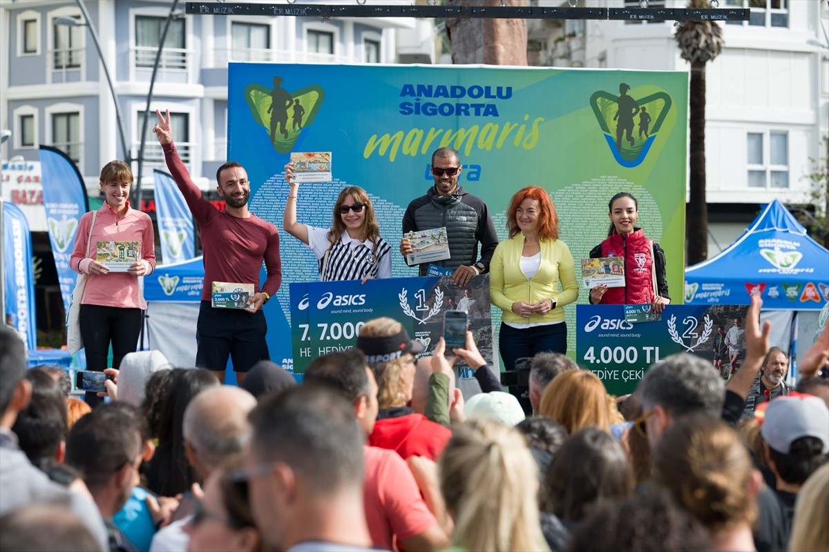 Anadolu Sigorta Marmaris Ultra Maratonu Tamamlandı