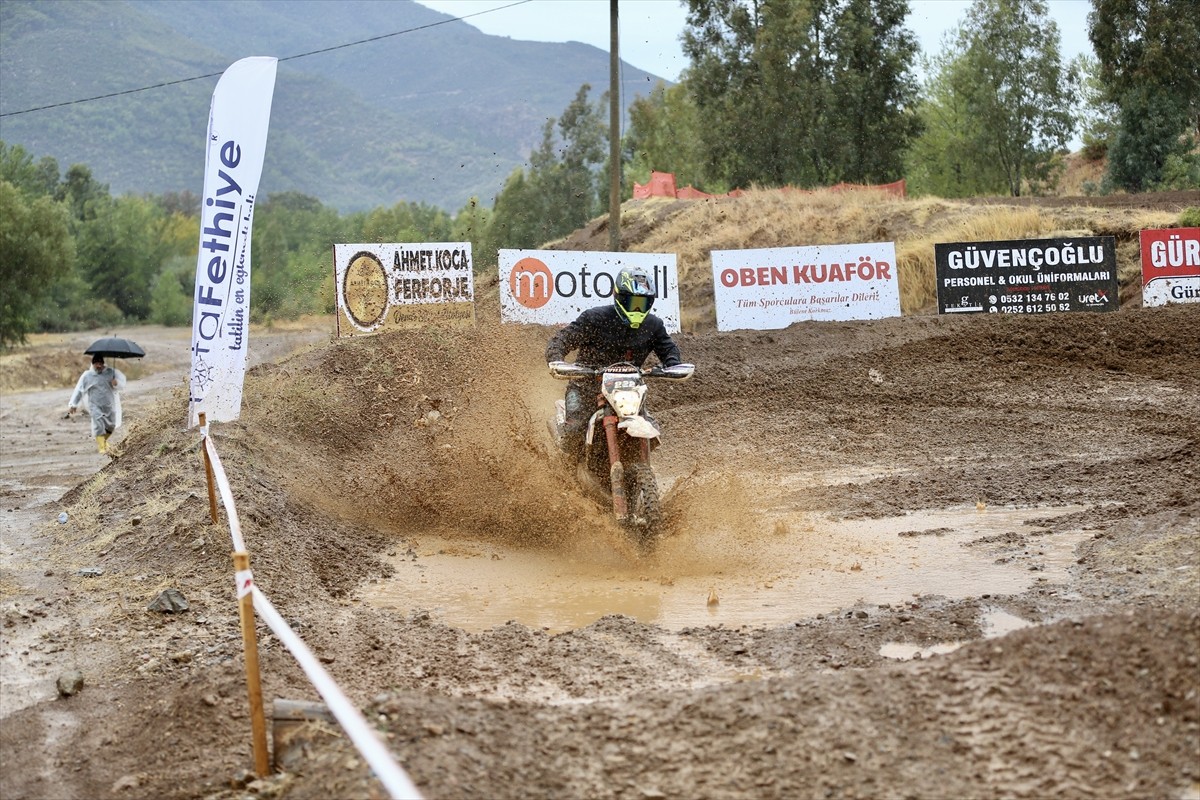 Fethiye'de Türkiye Enduro ve ATV Şampiyonası Finali Gerçekleşti